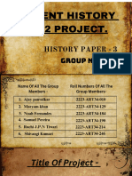 Rita Maam Project Cia2 History