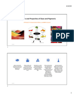 Dyes and Pigments Handout 12