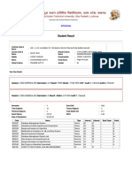 Aktu 5th Sem - Result