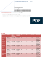 Programa de Entrenamiento Mesociclo Tecnica 1 de 3