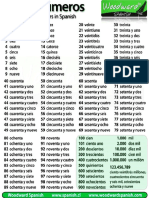 Números en Español