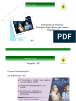 Avaliação Neuropsicológica - Neupsilin - Inf.