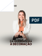 Any Cardoso 2022. Da Quebradeira À Decoração - Aula 1