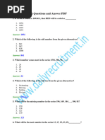 Reasoning MCQ Questions and Answer PDF