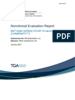 Nonclinical Evaluation of BNT162b2 (mRNA) COVID-19 Vaccine (COMIRNATY)