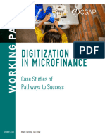 2021 10 Working Paper Digitization in Microfinance