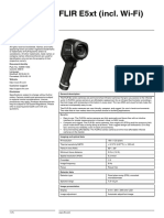 CAMARA TERMOGRAFICA FLIR E5xt