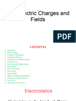 12.1.electric Charges and Fields