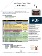 LT - Programación - Homilética 01