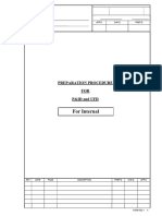 Preparation Procedure PFDF-1