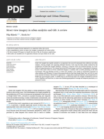 Biljecki, F., & Ito, K. (2021) - Street View Imagery in Urban Analytics and GIS A Review. Landscape and Urban Planning, 215, 104217.