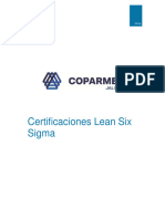 Certificaciones Lean Six Sigma - Coparmex Jalisco