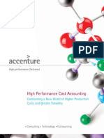 Accenture High Performance Cost Accounting