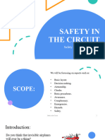 Safety in The Circuit Briefing