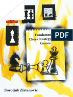 Fundamental Chess Strategy in 100 Games (Boroljub Zlatanovic)