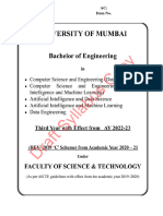 Artificial Int Syllabus Sem V Mumbai University