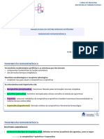 Aula 13 Farmacologia Do Sistema Nervoso Autonomo Transmissao Noradrenergica