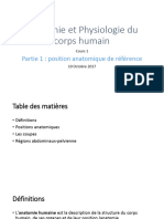 Anatomie Et Physiologie Du Corps Humain