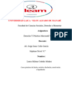 Casos Prácticos de Fusión, Escisión, Disolución, Reactivación o Liquidación