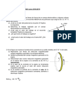 Ejercicios de Fisica (Boletas 2018)