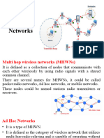 CH 3 Ad Hoc Networks