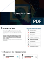 Enumeration