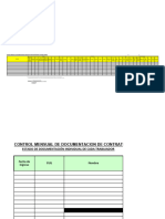 Planilla de Equipos y Personal