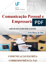 Comunicação Escrita Nas Empresas