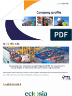 FTL Company Profile - Updated On 30.04.2024 1 1