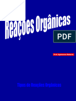 Reacoes Organicas