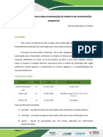 Termo de Referencia de Projeto de Intervencao Ambiental - PIA Versao 1.2 12 22