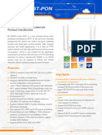 BT-769XR XPON ONU ONT Datasheet