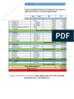 DEVIS Elevation Etage