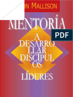 Mentoría para Desarrollar Discípulos y Líderes - John Mallison