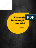 Apostila 2 - Intervenção em ABA - IMC - Neurociências .1