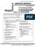 Sharp LC-60LE635, 60LE635, 60LE636, 60LE638E