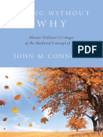 Living Without Why Meister Eckharts Critique of The Medieval Concept of Will (Connolly, John M. Meister Eckhart) (Z-Library)