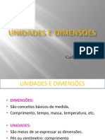 Unidades e Dimensões Química