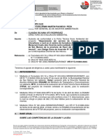 Sustento de Conformidad A La Ficha Técnica Socio Ambiental Del