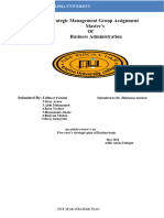 Dashen-Bank-5-Year-Strategic-Plan Word