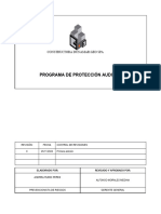 Programa Protección Auditiva Constructora Dunamar - Geo Spa