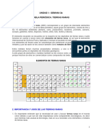 Unidad I Semana 3b Tierras Raras PDF