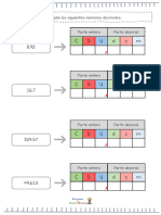 Descomposicion Numeros Decimales