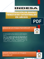 Elaboración de Mapas Temáticos Catastrales en Arcgis