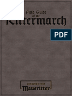 Field Guide of The Rittermarch