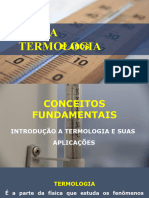 Aula Termologia Teoria Atual