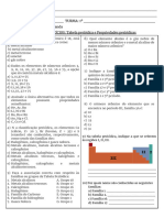 Química 1º Ano - 12-06-2024