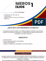 Primeros Auxilios 1