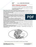 Geodinamica Orogenesis y Epirogenesis