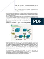 Medição Do Ponto de Orvalho em Instalações de Ar Comprimido